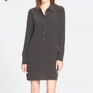 Equipment silk Lucida dress. Sz M